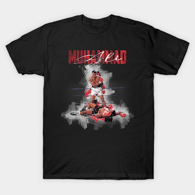 Muhammad Ali - Fanart T-Shirt by Stacy Peters Art